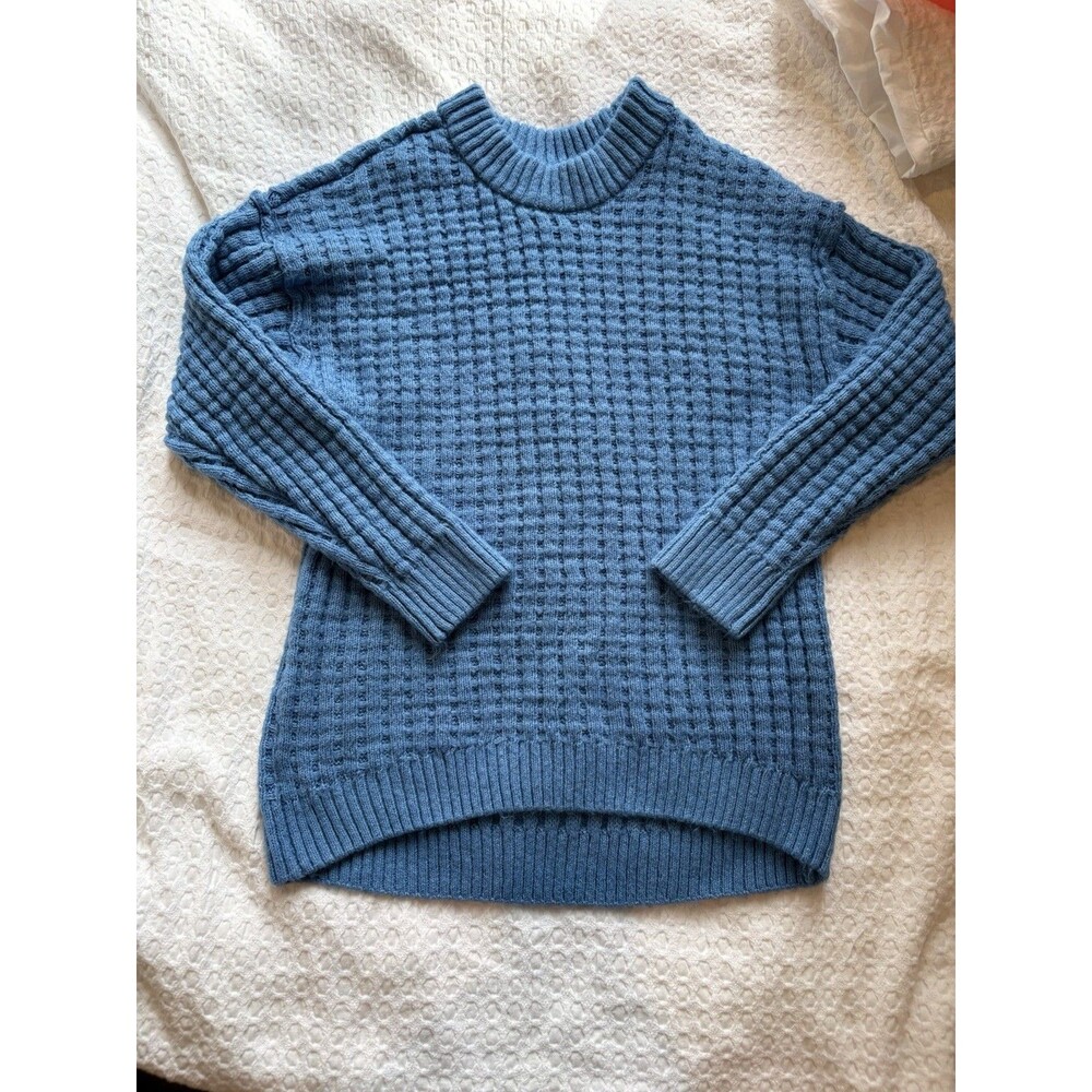 SO Women’s Medium Blue Knitted Sweater